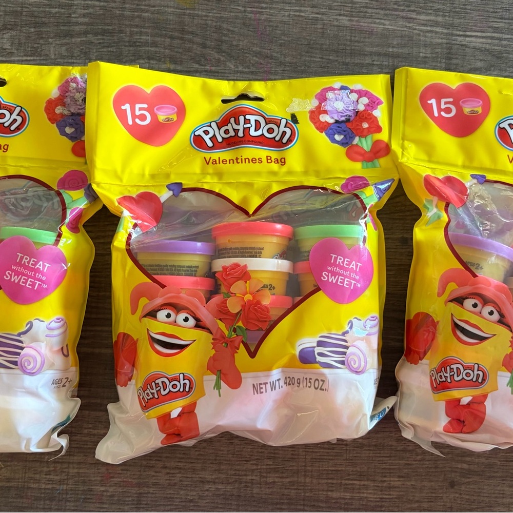 Play-Doh Valentines Bag - Assorted Colors‎